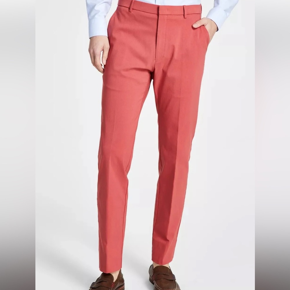 Tommy Hilfiger Brick Red Trousers